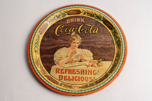 COCA COLA TRAY - REFRESHING! DELICIOUS!
