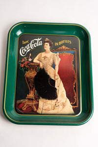 COCA COLA TRAY - DRINK COCA COLA IN BOTTLES