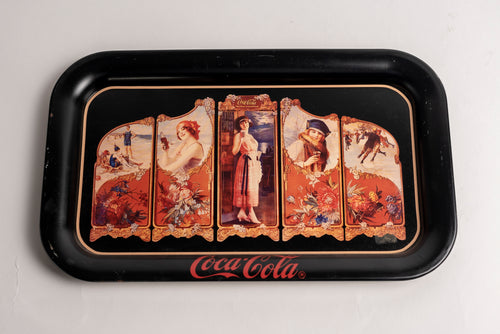 COCA COLA TRAY - FOUR SEASONS