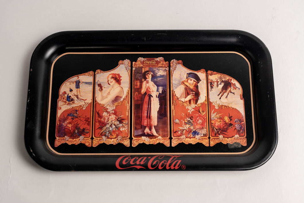 COCA COLA TRAY - FOUR SEASONS