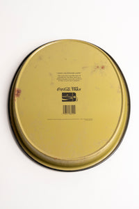COCA COLA TRAY - LADY IN RED