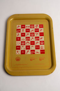 COCA COLA TRAY (CANADIAN) - 1976 MONTREL OLYMPICS
