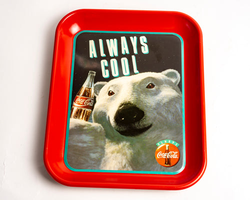 COCA COLA TRAY - ALWAYS COOL