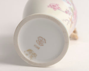 LEFTON CHINA PITCHER WITH PINK FLOWERS