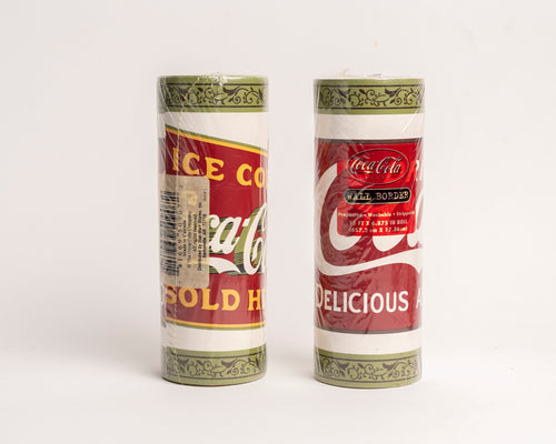 COCA COLA WALLPAPER BORDER