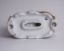COLONIAL COUPLE PLAYING BOARD GAME - SOCIETA CERAMICA RICHARD