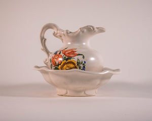 McCOY PITCHER AND BOWL