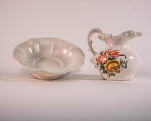 McCOY PITCHER AND BOWL