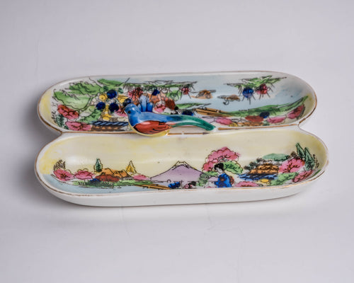DOUBLE SIDED CANDY DISH - JAPAN