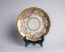 DECORATIVE DISPLAY PLATE - THREE CROWN CHINA - GERMANY