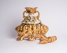 VINTAGE JIM BEAM GOLD WHISKEY DECANTER