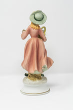 ARDALT BISQUE COLONIAL WOMAN FIGURINE - JAPAN