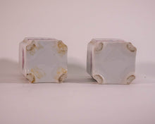 PARISIENNE PORCELAIN PERFUME BOTTLES VANITY SET