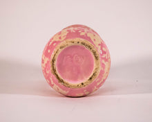 PINK SPLATTER BUD VASE - McCOY