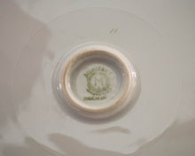 CAKE PLATE WITH YELLOW FLOWERS - NORITAKE