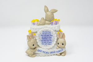 PRECIOUS MOMENTS - SET OF 2 - 1995