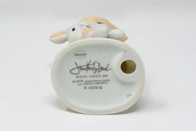 PRECIOUS MOMENTS - "JESUS LOVES ME" - SET OF TWO 1978 JONATHAN & DAVID