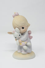 PRECIOUS MOMENTS - "JESUS LOVES ME" - SET OF TWO 1978 JONATHAN & DAVID