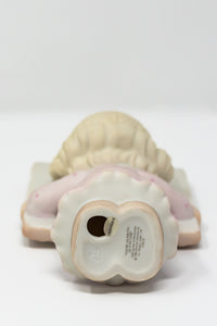 PRECIOUS MOMENTS FIGURINES - 1996 - SET OF 2