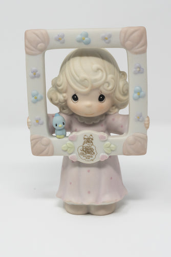 PRECIOUS MOMENTS FIGURINES - 1996 - SET OF 2