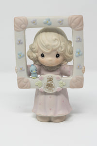 PRECIOUS MOMENTS FIGURINES - 1996 - SET OF 2