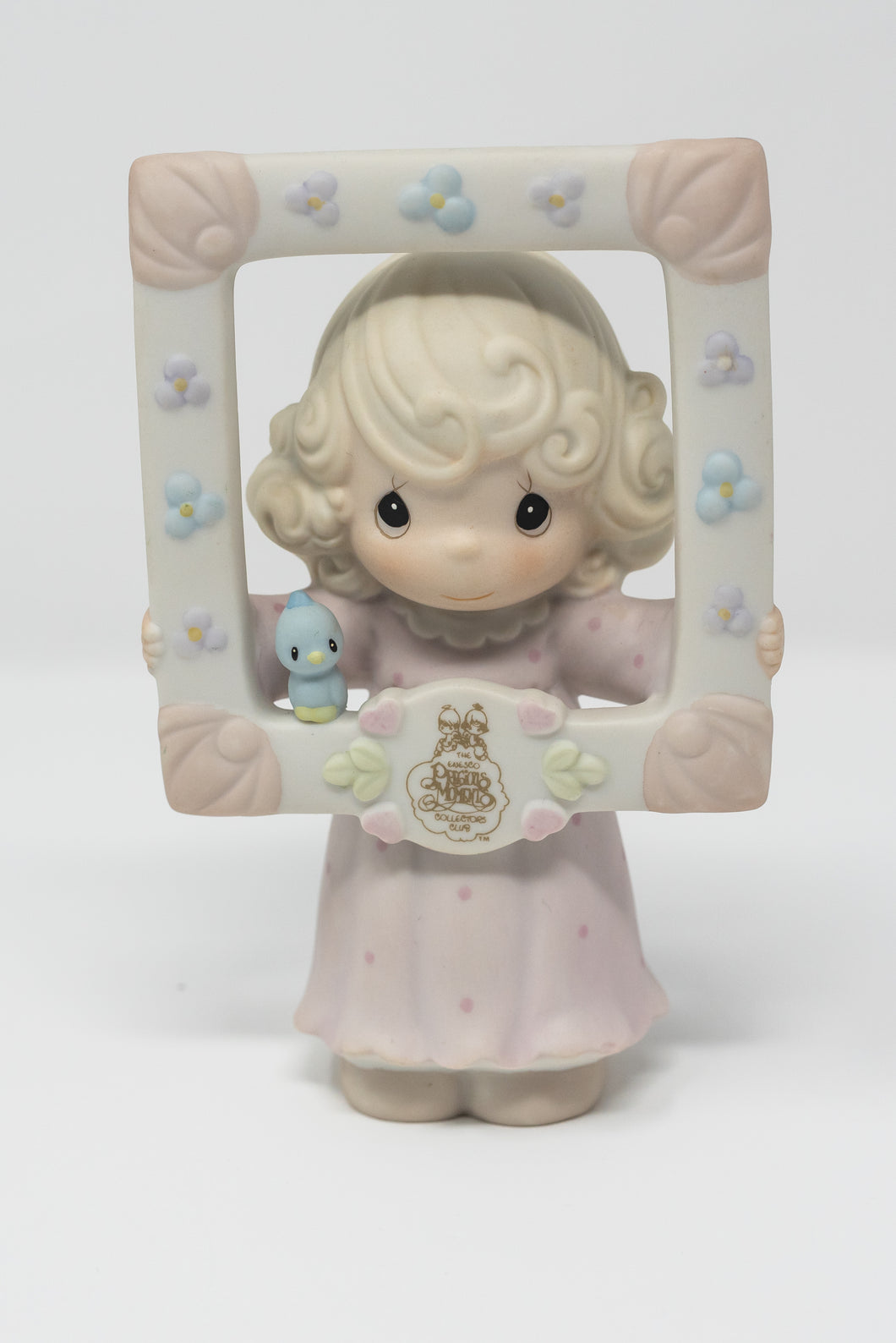 PRECIOUS MOMENTS FIGURINES - 1996 - SET OF 2