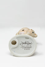 PRECIOUS MOMENTS - "JESUS LOVES ME" - SET OF TWO 1978 JONATHAN & DAVID
