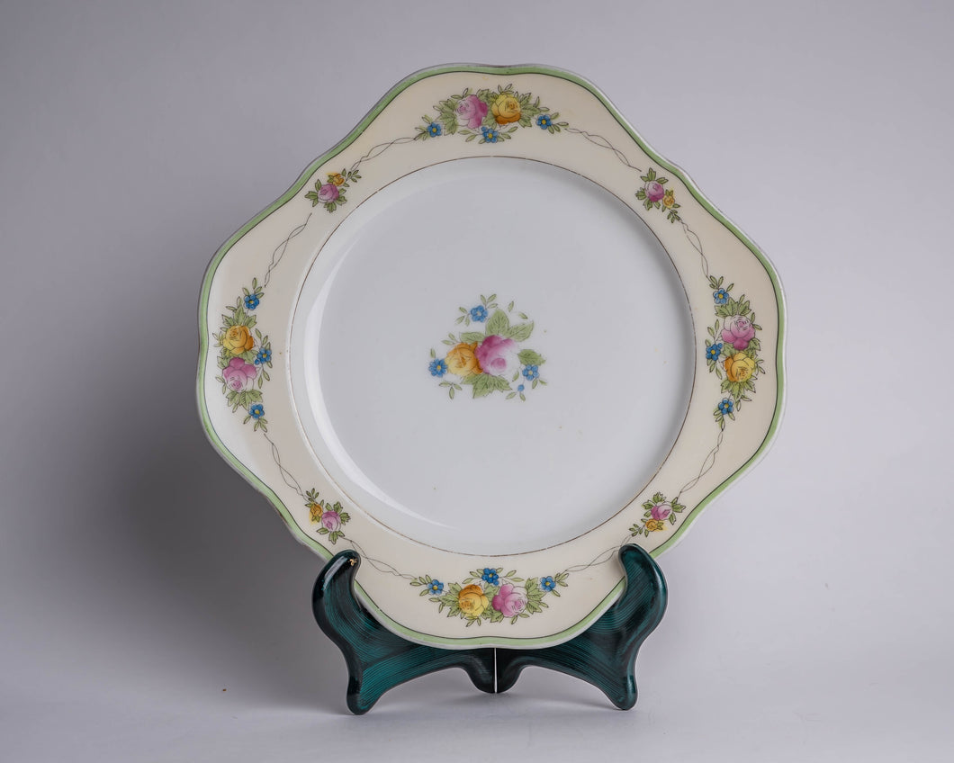 SQUARE SALAD PLATE - JAPAN