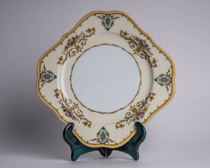 NORITAKE "ARABELLA" SQUARE SALAD PLATE