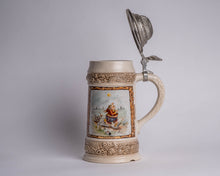 GERZ LIDDED BEER STEIN - GERMANY