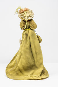 VICTORIAN TASSEL DOLL W/STAND - POPULAR CREATIONS