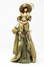 VICTORIAN TASSEL DOLL W/STAND - POPULAR CREATIONS